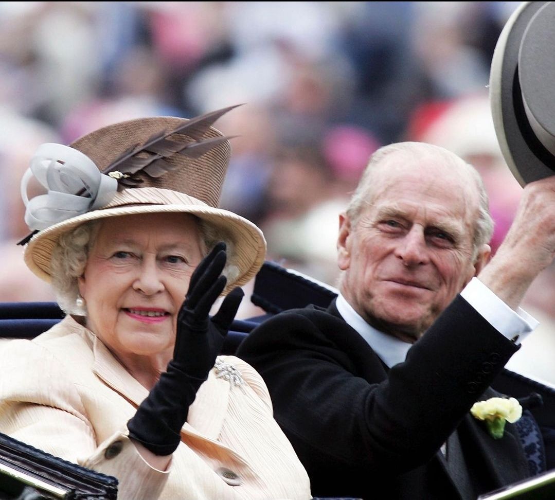 Pangeran Philips dan Ratu Elizabeth II