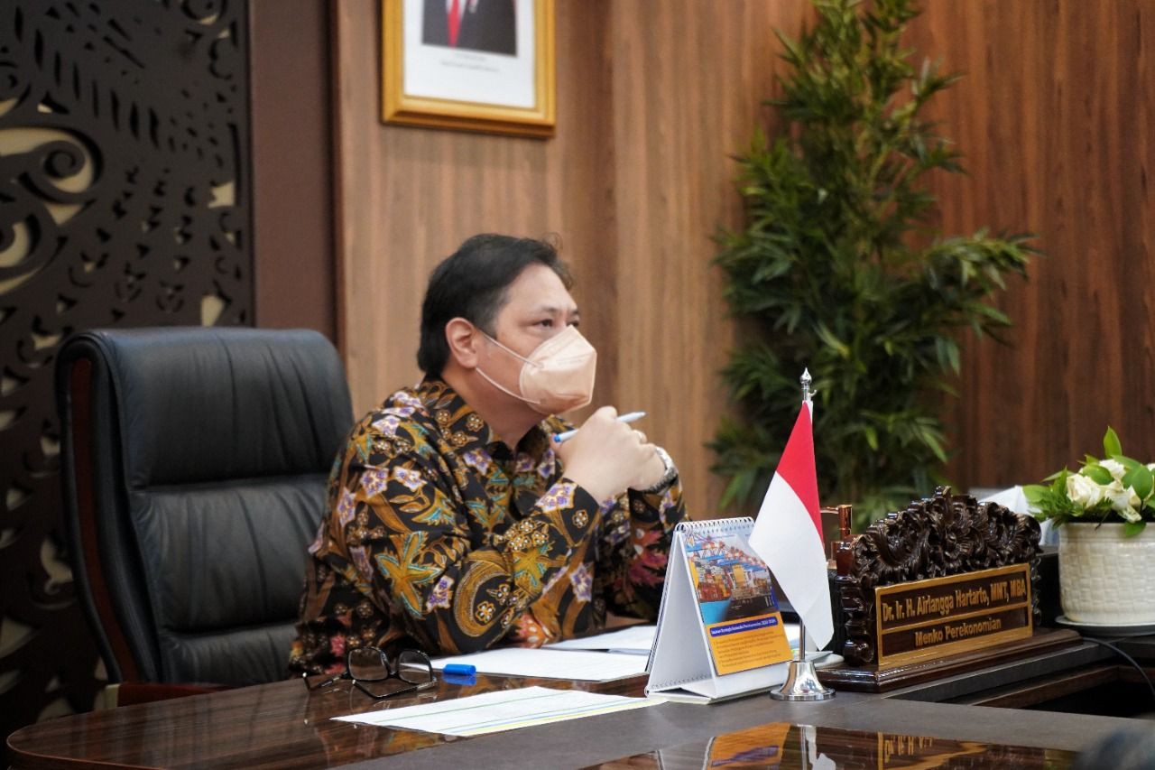 Pemulihan Ekonomi 2021, Menko Airlangga Sebut Dukungan Media Untuk ...