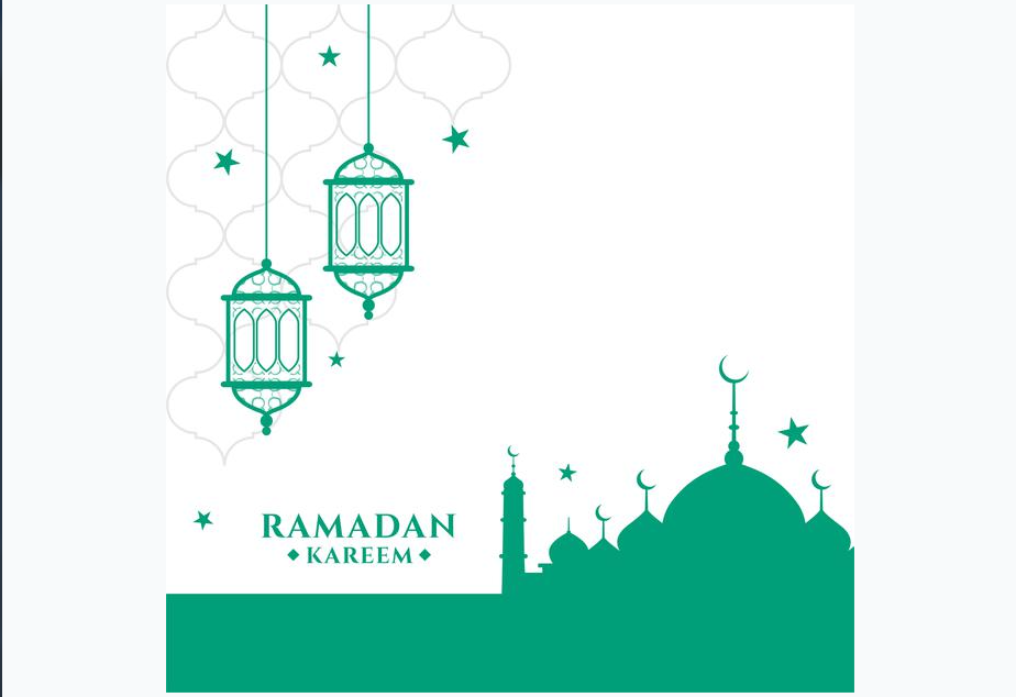 Poster menyambut Ramadhan 2021
