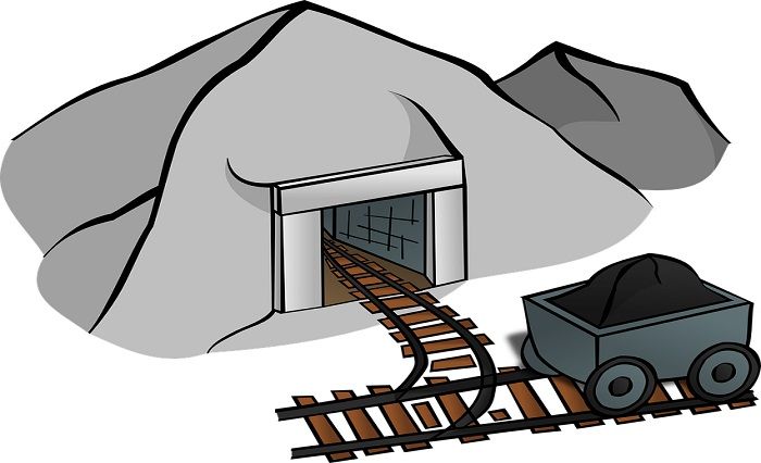 Ilustrasi area penambangan.*