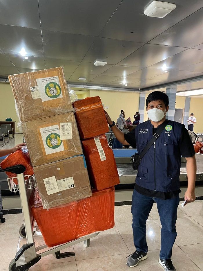 Perhimpunan Ahli Bedah Ortopedi Indonesia (PABOI) dan Perhimpunan Dokter Emergensi Indonesia (PDEI) juga mengerahkan tim medis gabungan dan bantuan untuk korban bencana NTT.