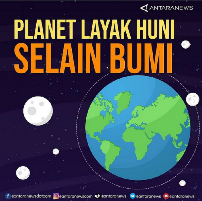 NASA Klaim Temukan Ribuan Planet Layak Huni Selain Bumi - Mantra Sukabumi