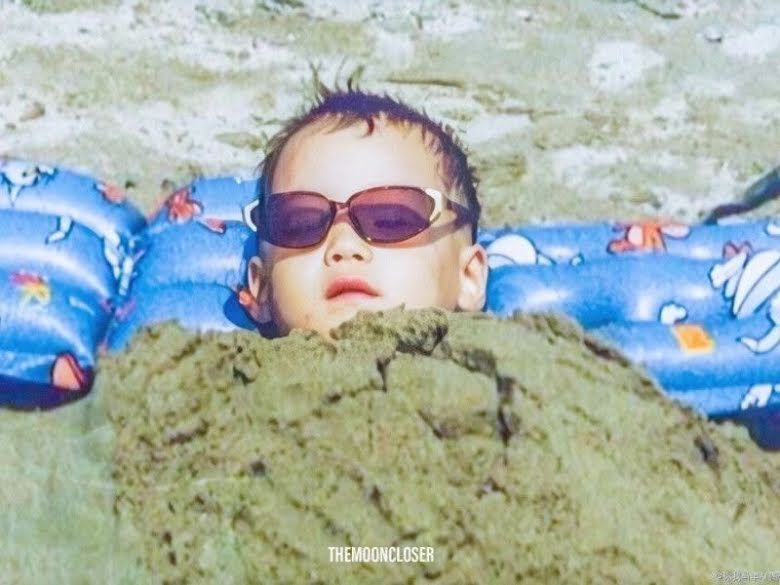 Suga BTS ketika masih bayi