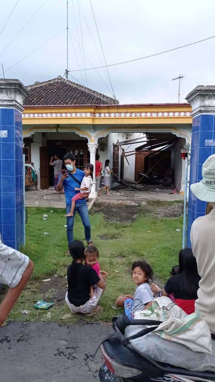 Dampak Gempa Malang 10 April 2021