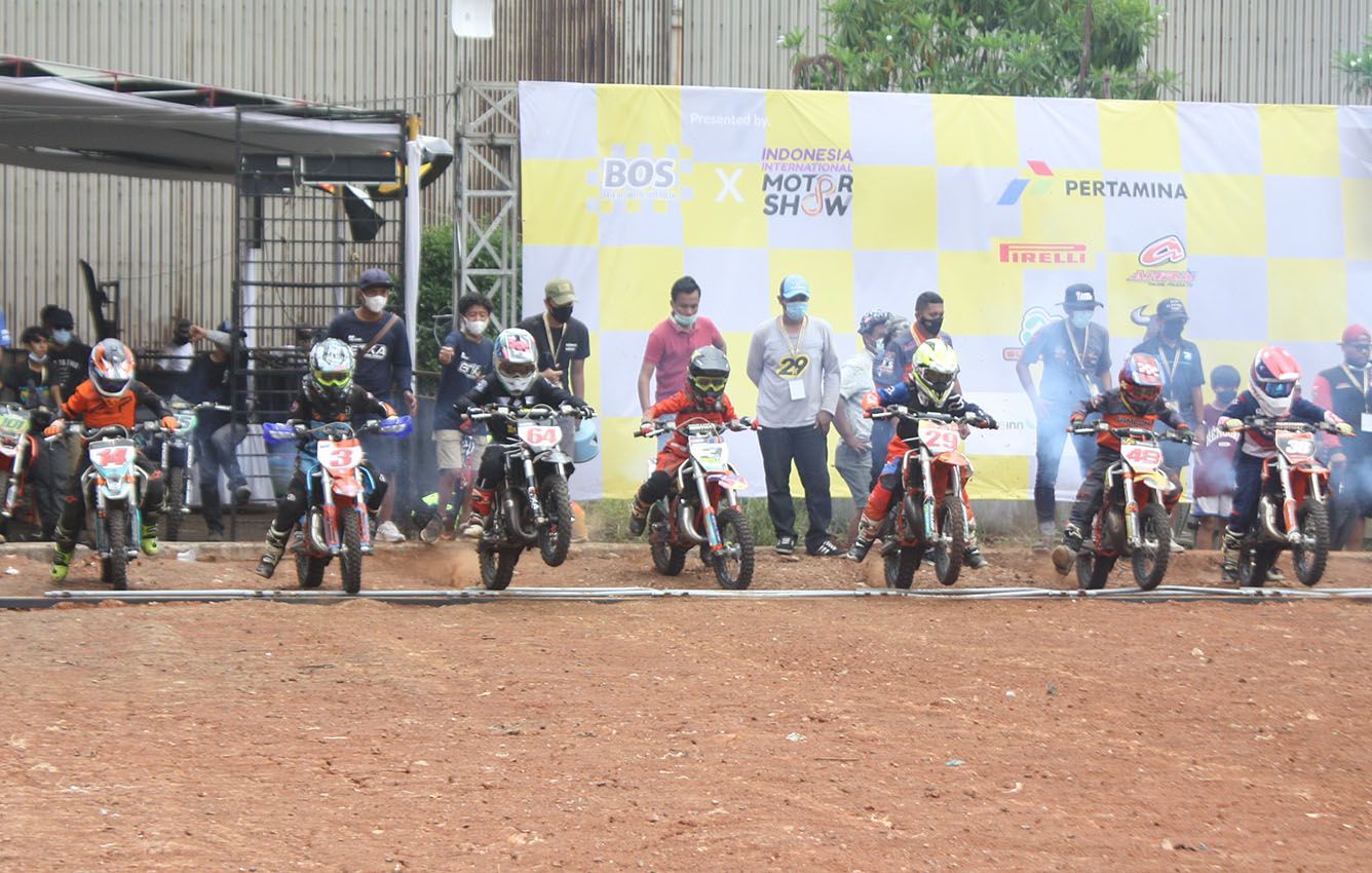 Kelas Junior Novice SE 65cc