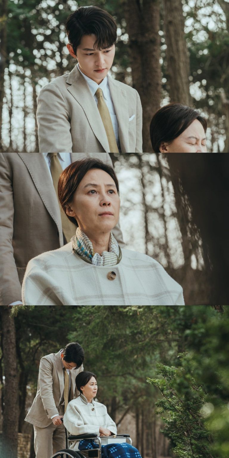 Sinopsis Drakor Vincenzo Episode 16: Sedih! Song Joong Ki Menatap Ibu Kandungnya dengan Penuh Emosional, Jujur Soal Anaknya?