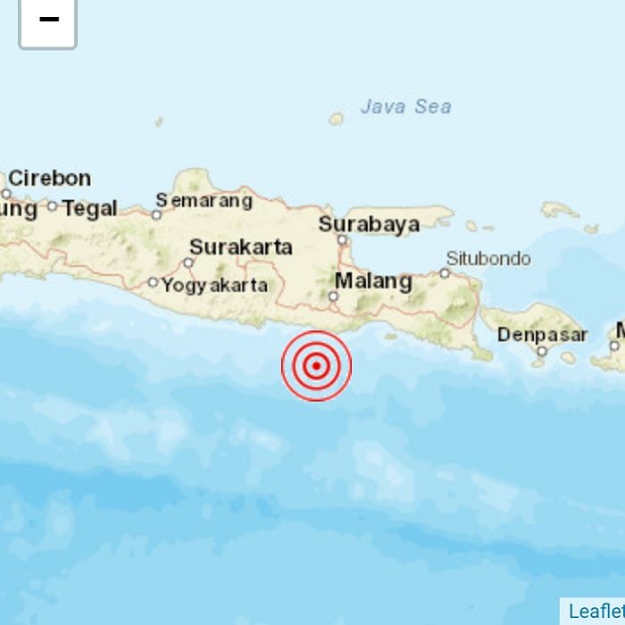 Gempa Bumi Susulan Di Malang 11 April 2021 Akibat Adanya Aktivitas Subduksi Mudanesia