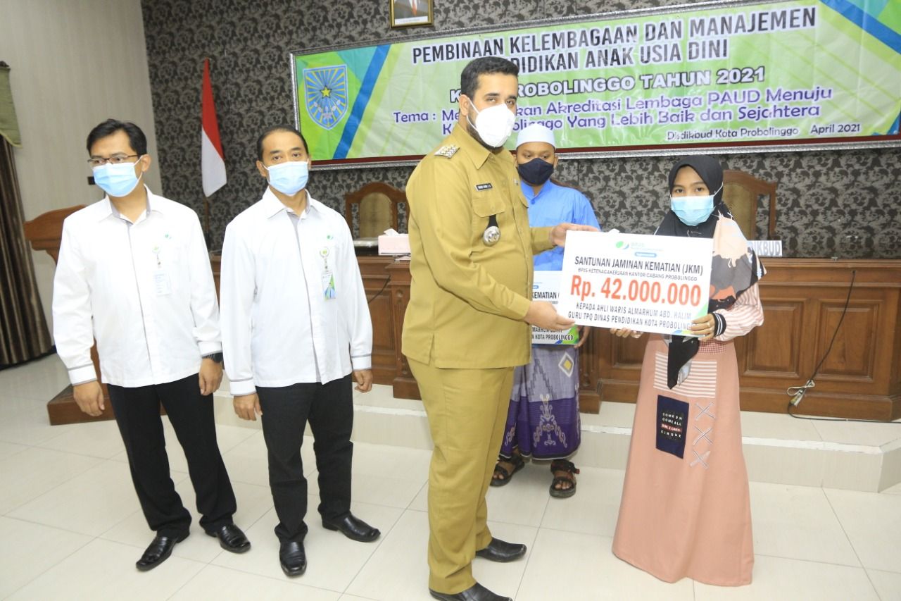 Wali Kota Buka Kegiatan Pembinaan Pada Kelembagaan Manajemen PAUD.