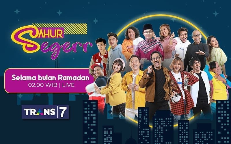Jadwal Acara Trans 7 Besok Rabu 21 April 2021 Ada Sahur Seger Hingga Mata Najwa Warta Pontianak