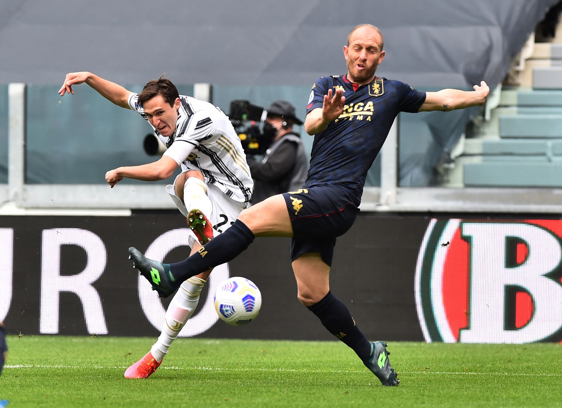 Serie A: Juventus vs Genoa 3-1, Si Nyonya Tua, Raih Poin Sempurna - Jurnal  Arena