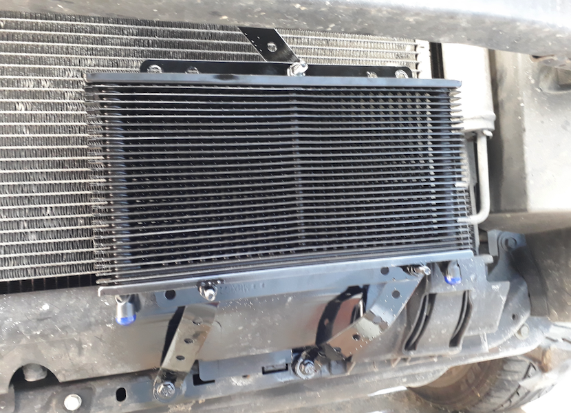 Penambahan Transmission cooler pada Nissan Xtrail T31