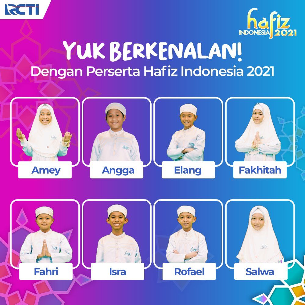 peserta hafiz indonesia 2021