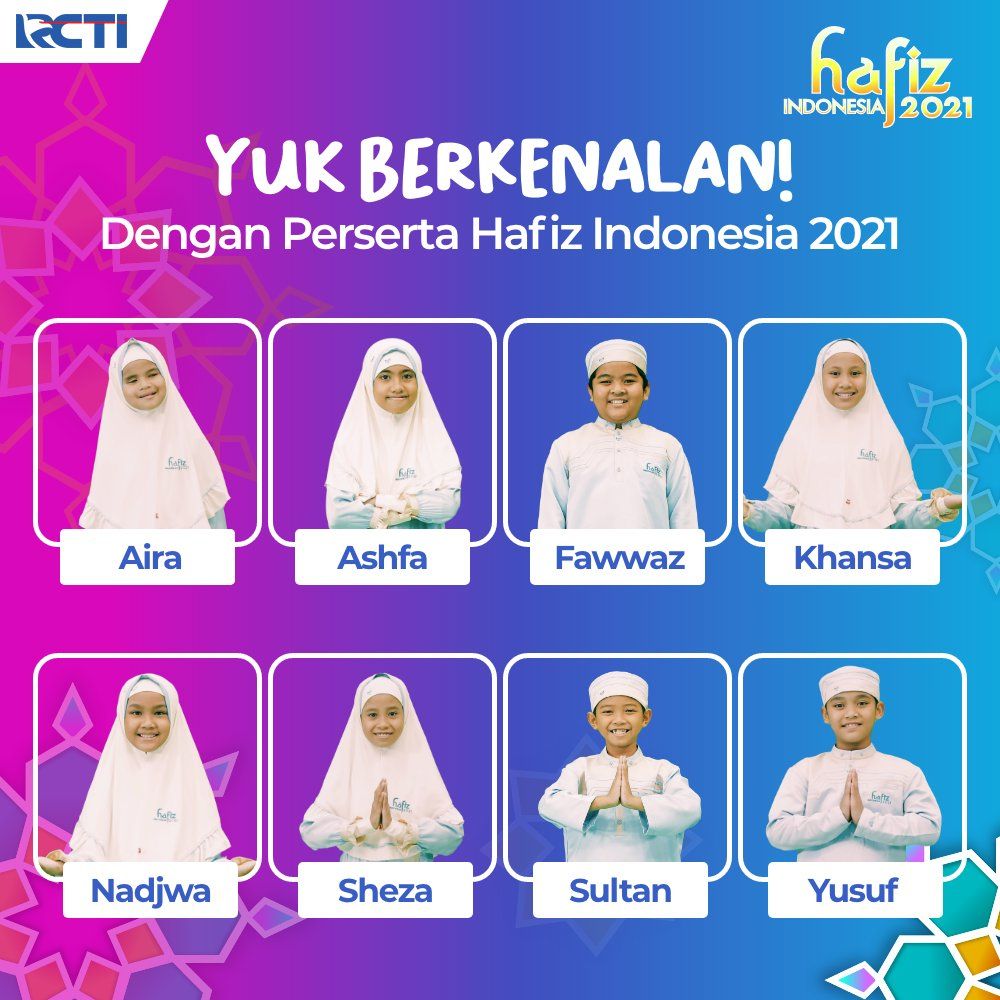 peserta hafiz indonesi 2021