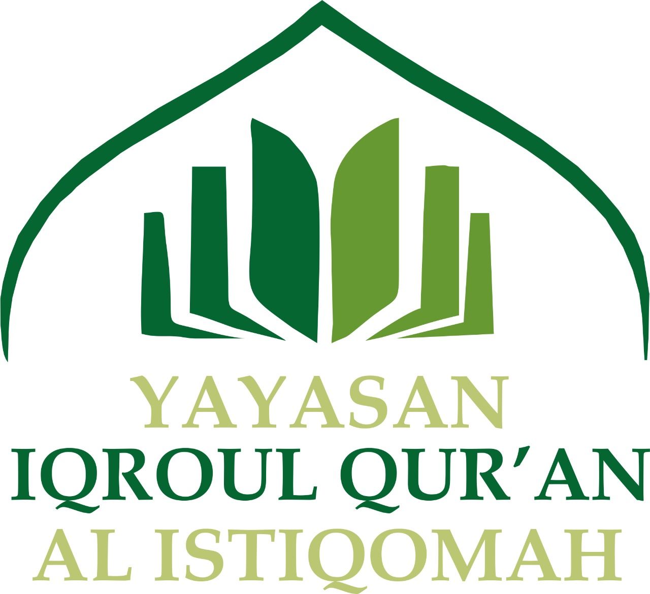 Logo Yayasan Iqroul Qur'an Al Istiqomah Bandung.