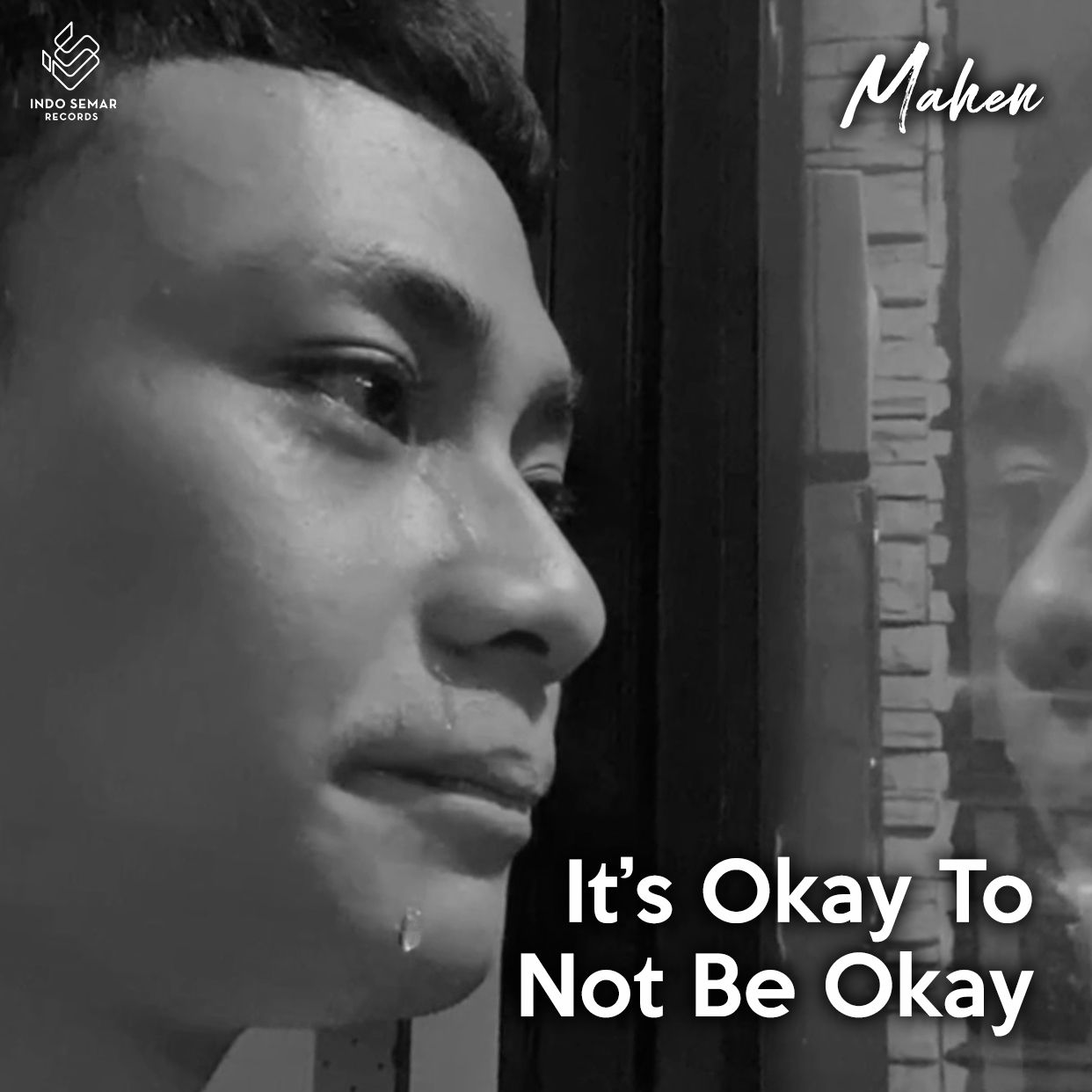 Mahen Berbagi Kesedihan dan Patah Hati Lewat It's Okay Not To Be Okay./istimewa