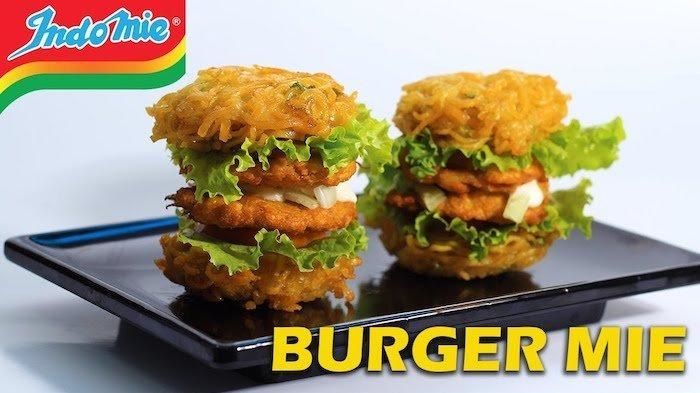 Burger Indomie.