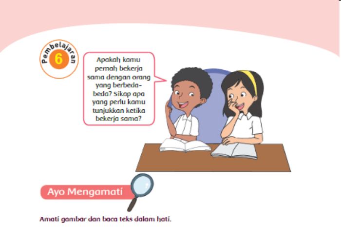 Kunci Jawaban Kelas 4 Sd Tema 1 Subtema 2 Halaman 123 128 Tentang Kebersamaan Dalam Keberagaman Salatigaterkini Com Halaman 4