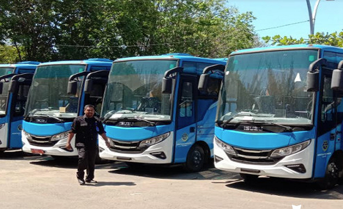 Bus Rapid Transit Trans Cirebon Mulai Beroperasi, Ini Jalur Yang Akan ...