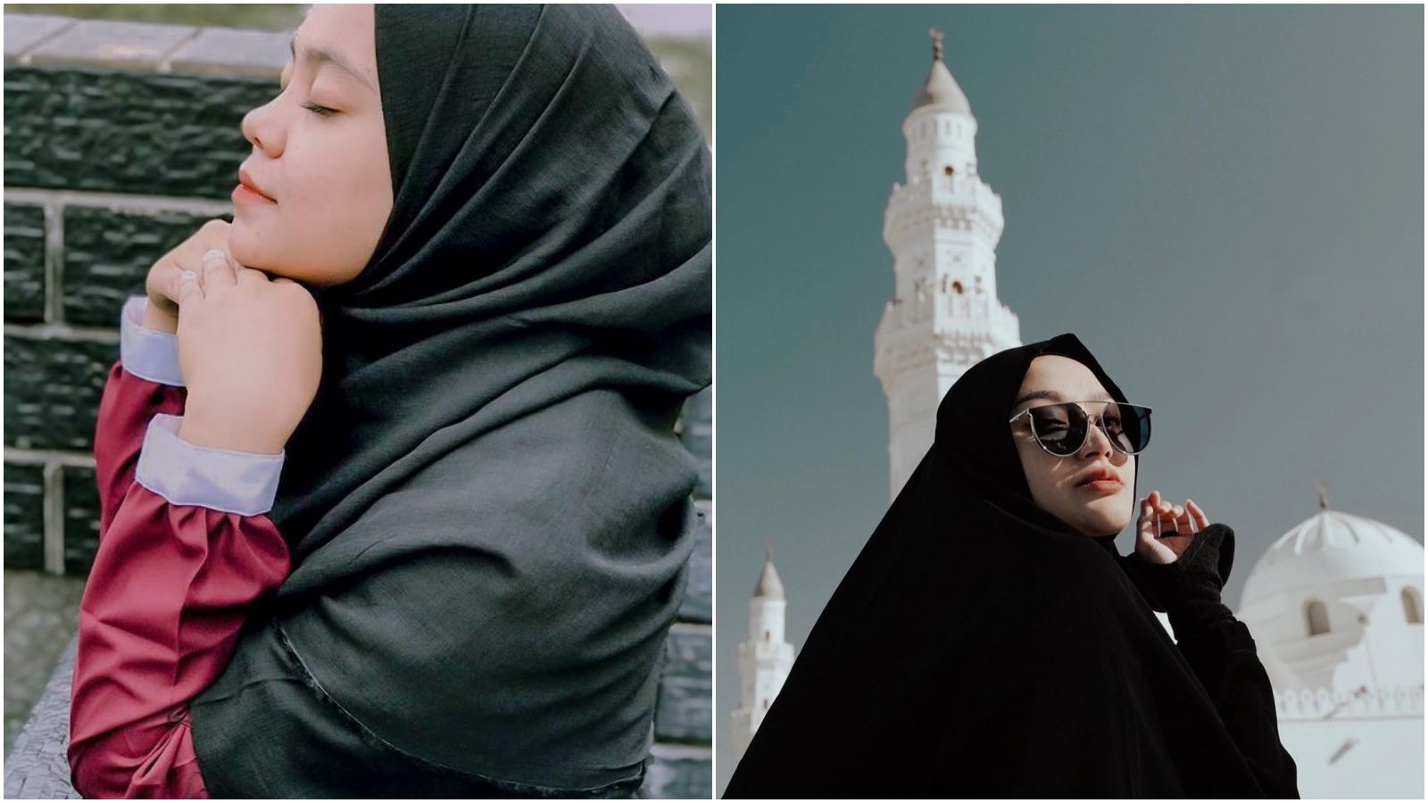 Lesti Kejoran dan Siti Badriah juga memiliki pose yang sama 