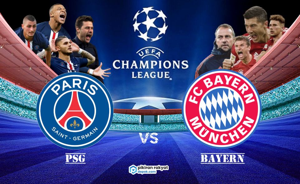 Live streaming real madrid vs munchen bayern. PSG vs Bayern. PSG vs Bayern Munich.