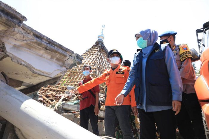 Bantu Warga Terdampak Gempa Malang, Kemen PUPR Sediakan ...