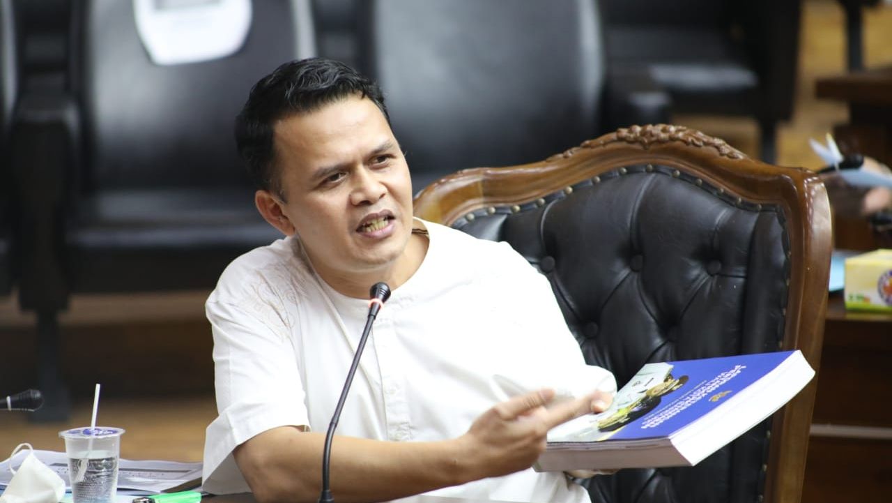 Anggota Komisi A DPRD Kota Bandung Aan Andi Purnama