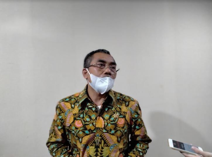 Ketua Fraksi PDIP DPRD Jakarta Gembong Warsono.