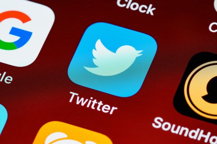Illustrasi twitter.