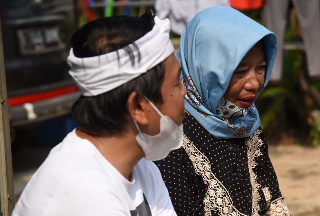 Anggota DPR RI Dedi Mulyadi saat berkunjung ke eks lokalisasi Cilodong, Purwakarta dan bertemu dengan mantan mucikari./dok.Dedi Mulyadi