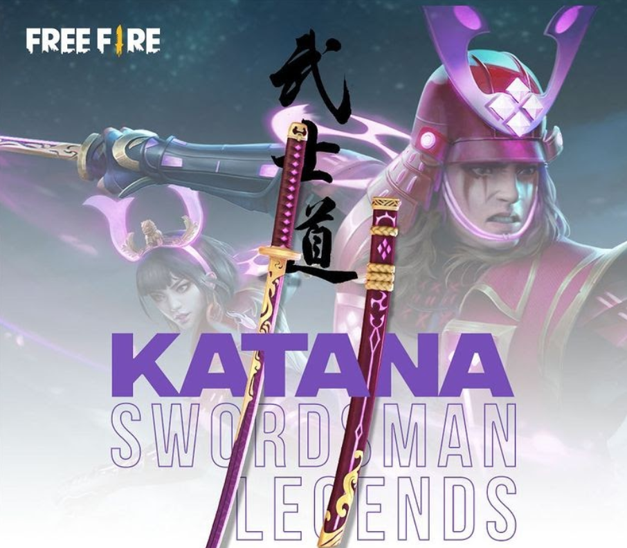 Poster event Summer Swordsman Legends / Instagram / @freefirebgid