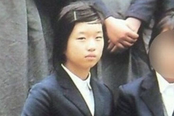 Foto Seo Ye Ji pada masa sekolah menengah yang beredar di media sosial Korea./LoveKpop95.
