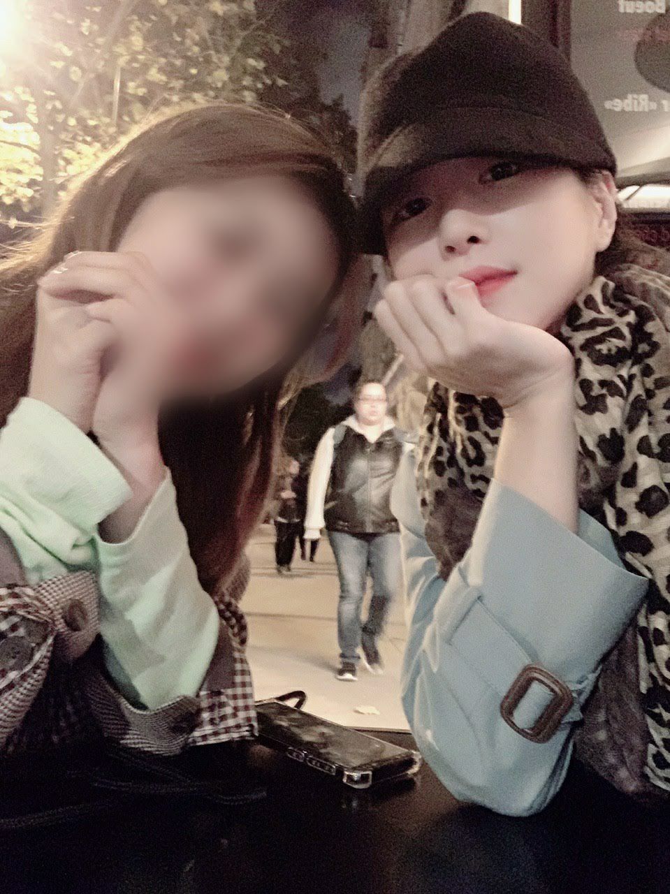 Foto yang diunggah mantan staf Seo Ye Ji untuk membela sang aktris
