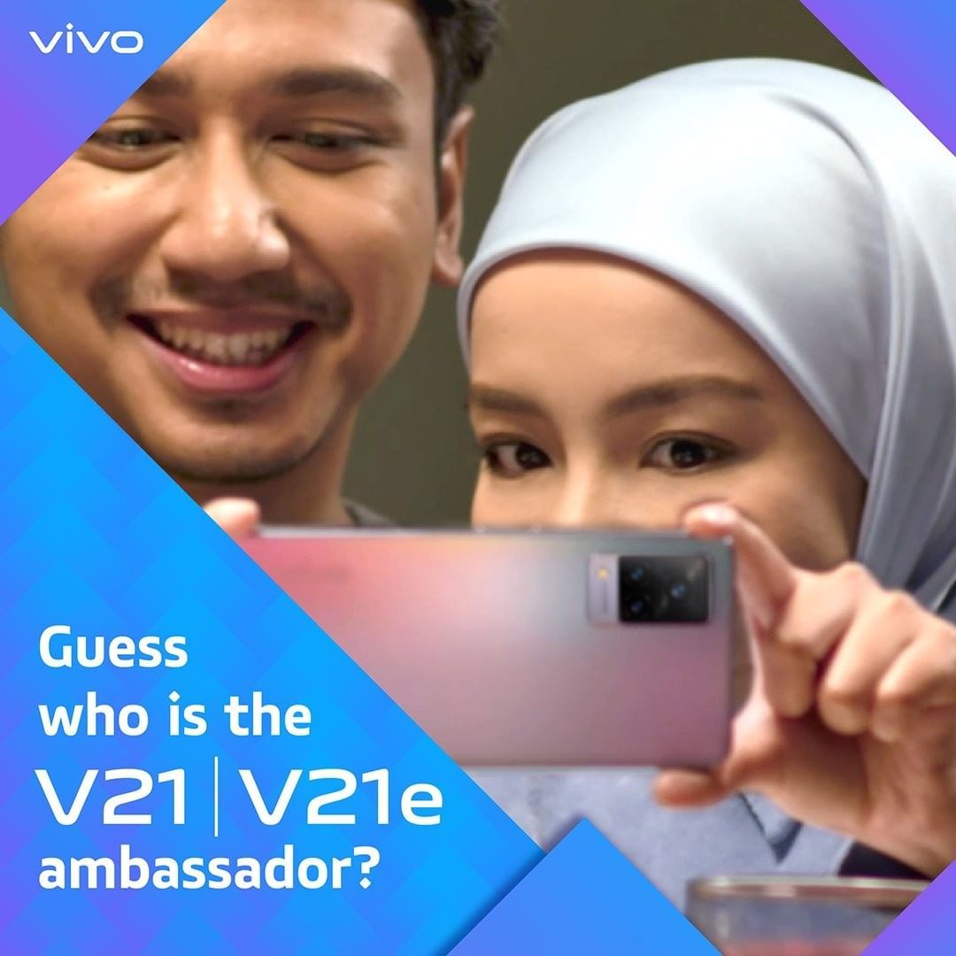 Seri Vivo V21 5G setidaknya memiliki dua jenis ponsel yaitu Vivo V21 dan Vivo V21e
