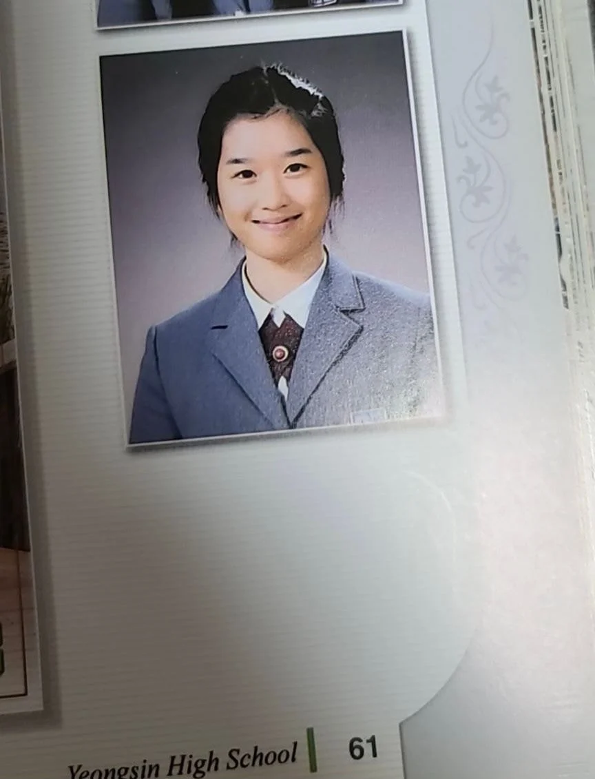 Foto masa Sekolah Seo Ye Ji