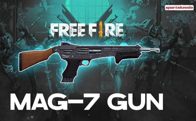 Senjata Shotgun Mag-7/Instagram/freefireindonesia.official