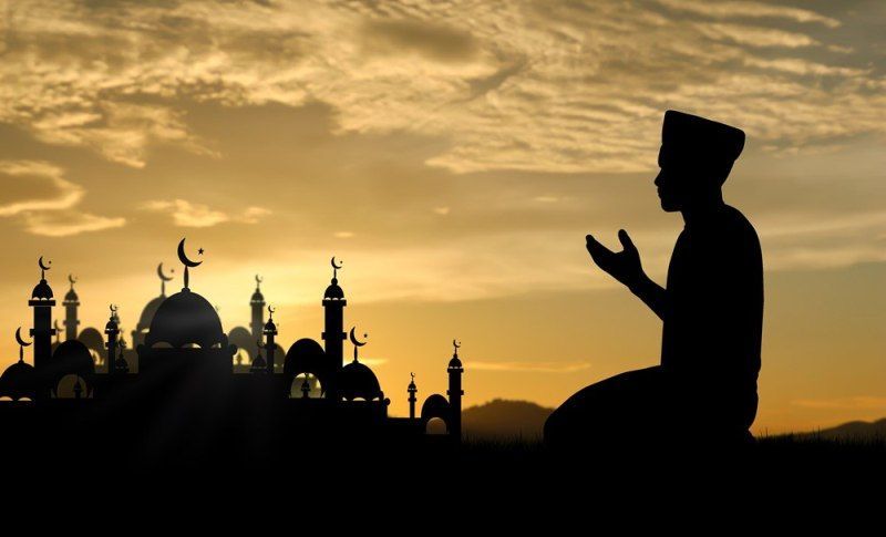 ILUSTRASI berdoa/Kumpulan Doa Sahur, Doa Buka Puasa dan Doa Niat Puasa di bulan Ramadhan 1442 H