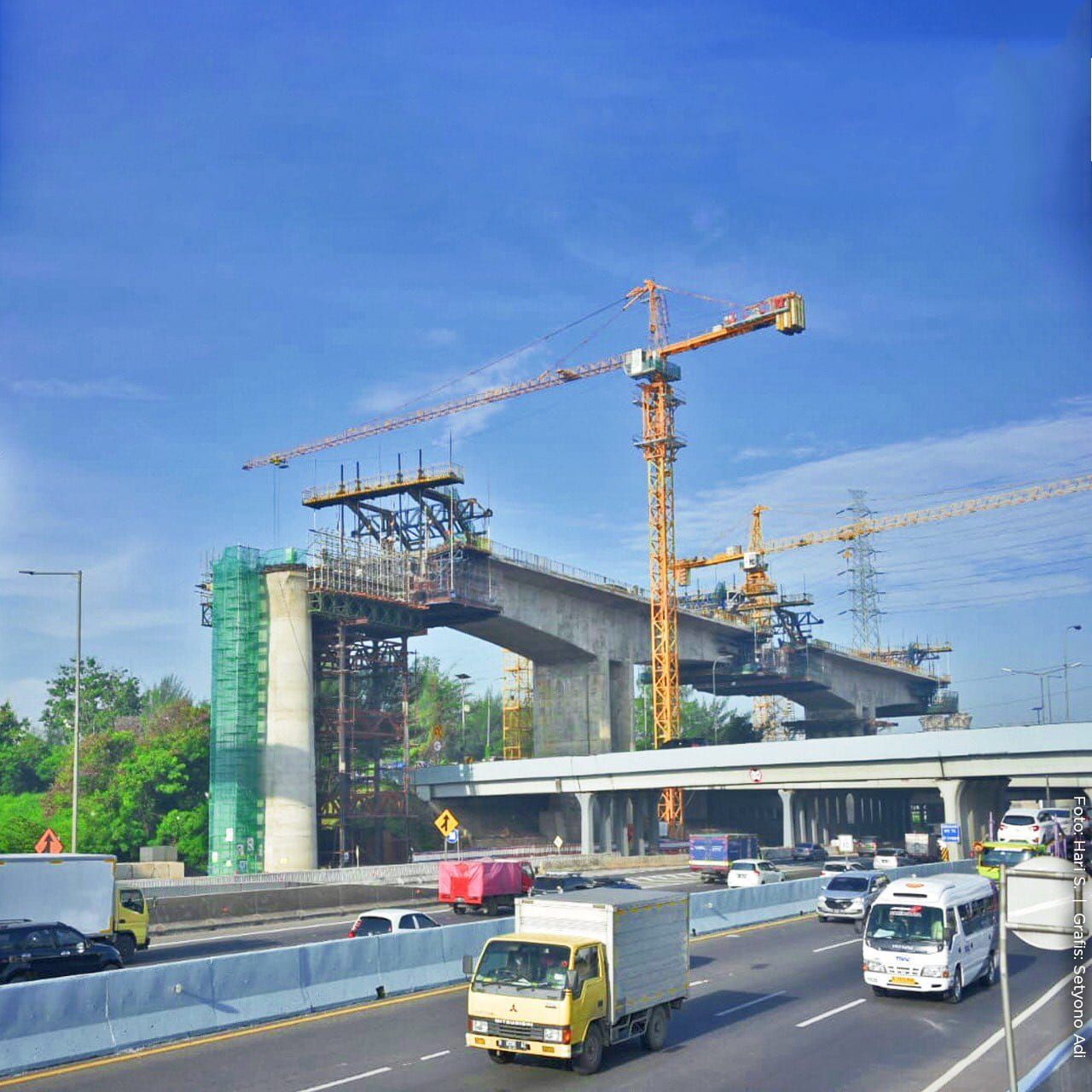 Tol Layang Jakarta-Cikampek II Resmi Diubah Menjadi Jalan Tol Layang ...