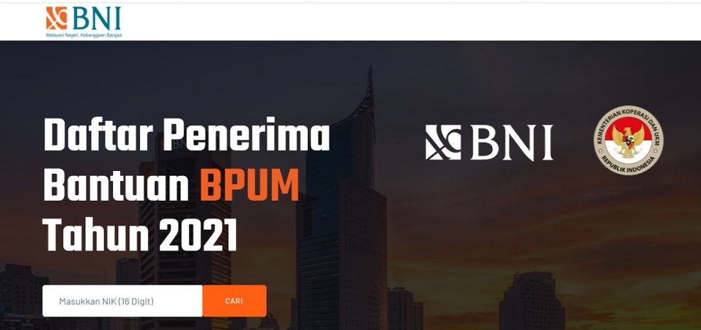 Banpresbpum.co.id bukan untuk cek BLT UMKM 2021, simak cara daftar Banpres BPUM Rp1,2 juta agar terdaftar di link eform.bri.co.id/bpum dan banpresbpum.id