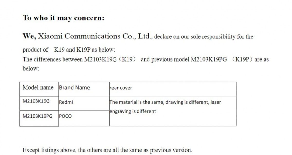 Redmi Note 10 5G sama dengan Poco M3 Pro 5G