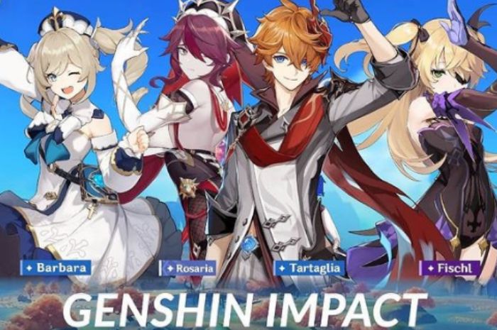 Klaim Kode Redeem Genshin Impact 16 April 2021 Hadiah Gratis Terbatas Pikiran Rakyat Tasikmalaya