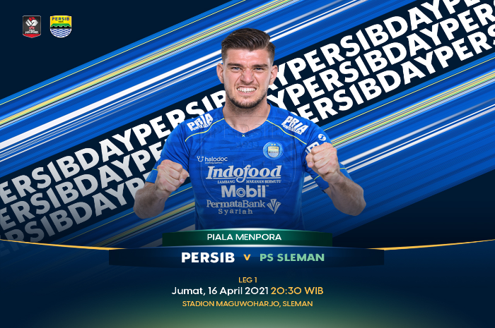 Simak Jadwal Piala Menpora Persib Vs Pss Sleman Terbaru 