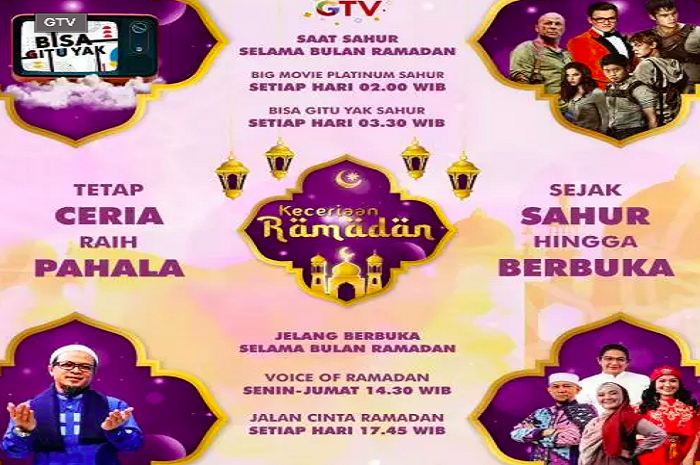 Acara tv ramadhan 2021