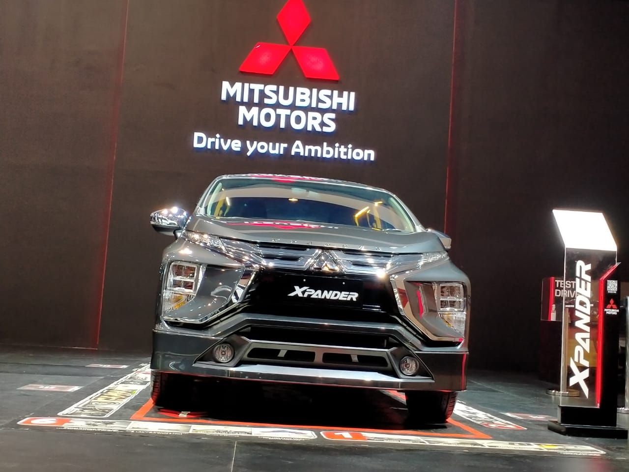 Mitsubishi Xpander di IIMS Hybrid 2021