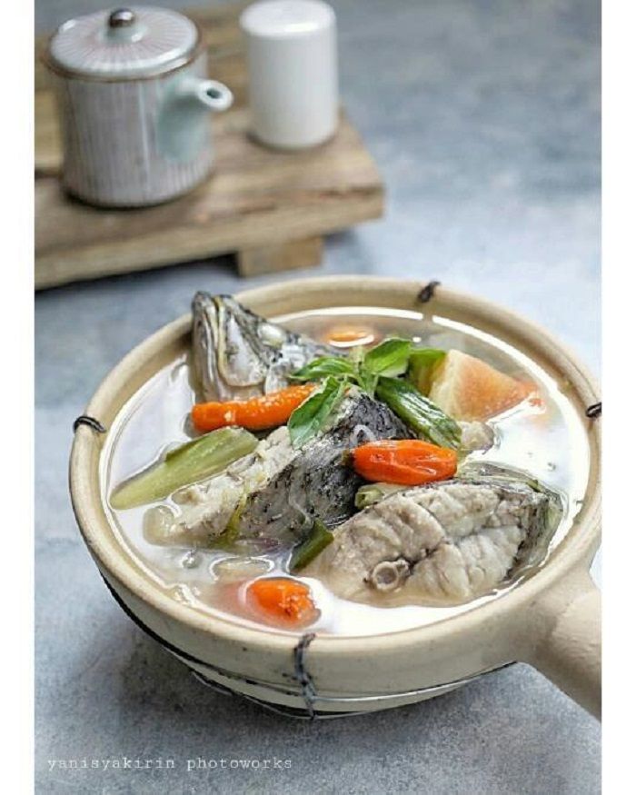 Sup ikan kakap//Instagram/food-and_passion
