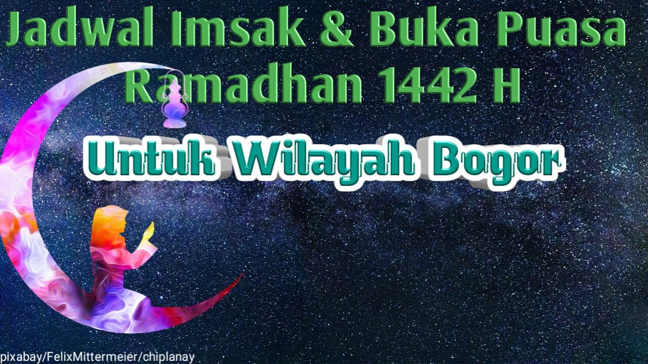 Jadwal Imsak Dan Sholat Subuh Kota Bogor Hari Ini 10 Ramadhan 1442 H Atau 22 April 2021 Pikiran Rakyat Bogor