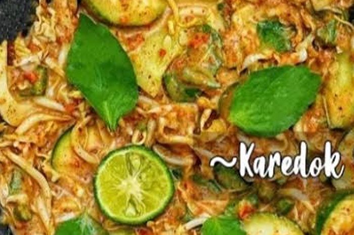 Resep Dan Cara Sederhana Membuat Karedok Khas Jawa Barat Makanan Pelengkap Sehari Hari Orang Sunda Portal Jember