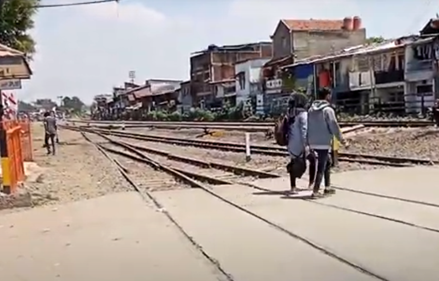 Jalur kereta api Ciroyom Bandung tahun 2021, Kodar Solihat/DeskJabar