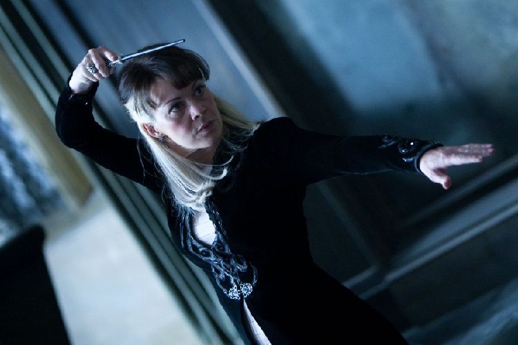 Helen McCrory sebagai Narcissa Malfoy di Harry Potter