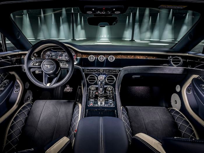 Bentley Continental GT Speed Convertible 2022/Dok. Bentley
