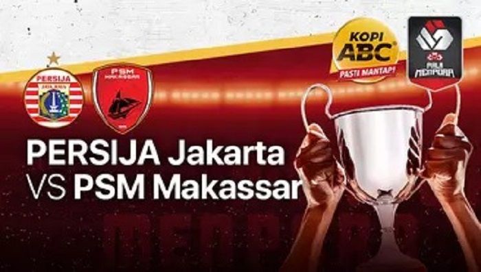 Persija vs PSM Makassar Semifinal Leg 2 Piala Menpora 2021. 